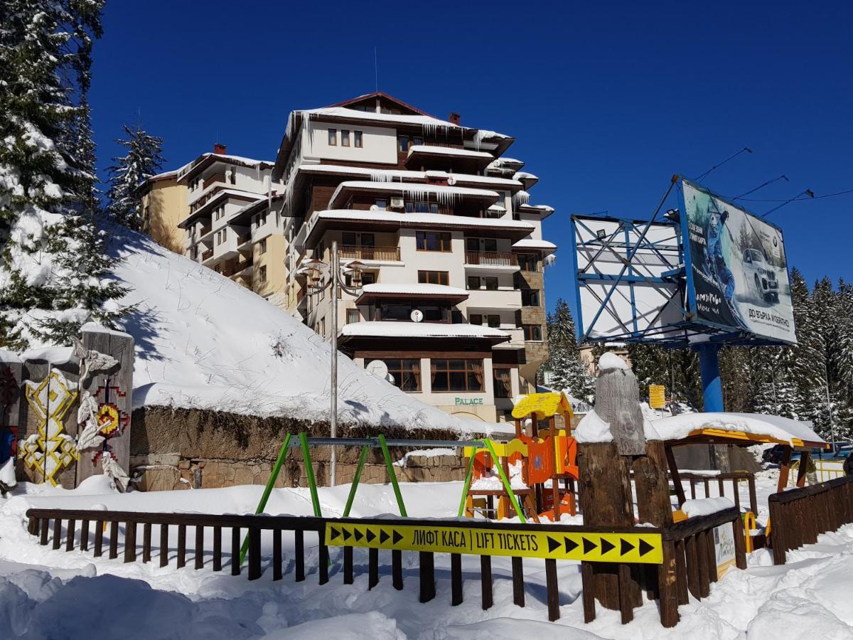 Апартамент Pamporovo Palace Exterior foto