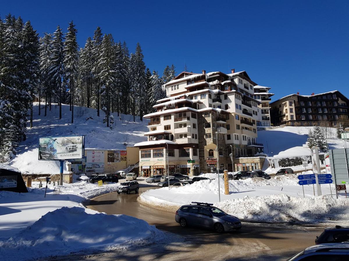 Апартамент Pamporovo Palace Exterior foto