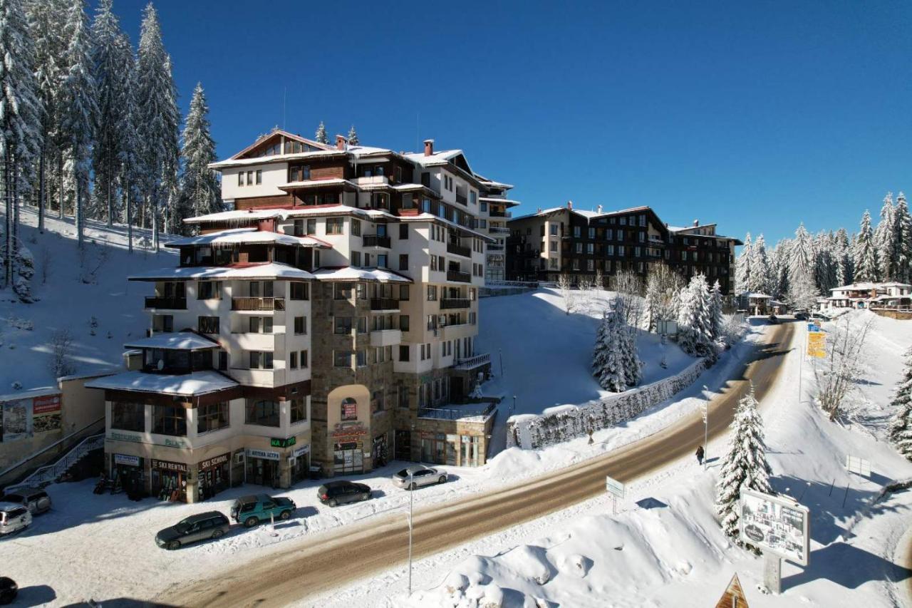 Апартамент Pamporovo Palace Exterior foto